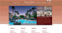 Desktop Screenshot of desert-harbor.com